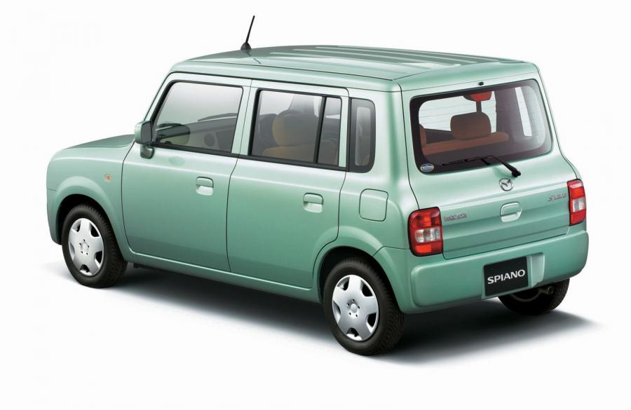  Mazda Spiano 2007 года  (фото 7 из 27)